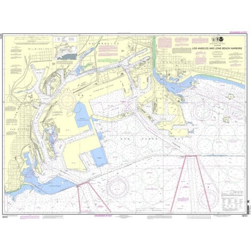 NOAA - 18751 - Los Angeles and Long Beach Harbors