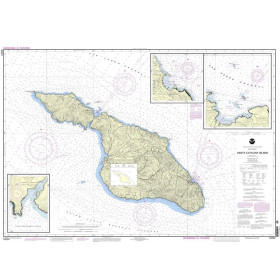 NOAA - 18757 - Santa Catalina Island - Avalon Bay - Catalina Harbor - Isthmus Cove