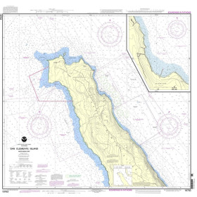 NOAA - 18763 - San Clemente Island - Northern Part - Wilson Cove