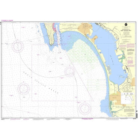 NOAA - 18772 - Approaches to San Diego Bay