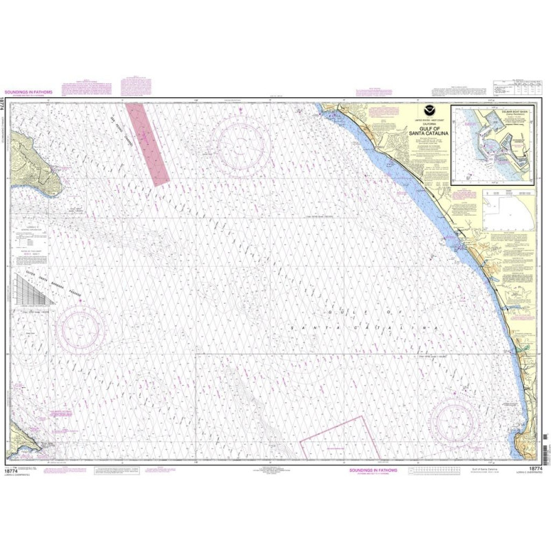 NOAA - 18774 - Gulf of Santa Catalina - Delmar Boat Basin Camp Pendleton