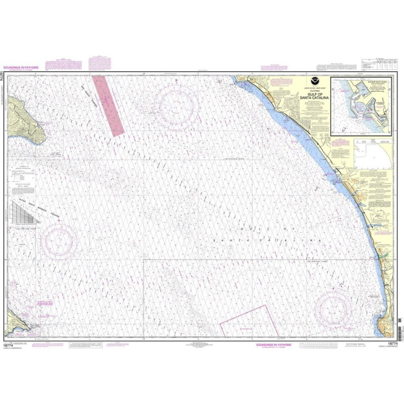 NOAA - 18774 - Gulf of Santa Catalina - Delmar Boat Basin Camp Pendleton