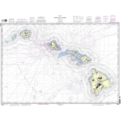 NOAA - 19004 - Hawaiian Islands NOAA - 19004 - Hawaiian Islands