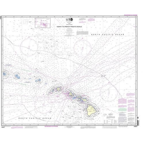 NOAA - 19007 - Hawaii to French Frigate Shoals NOAA - 19007 - Hawaii to French Frigate Shoals