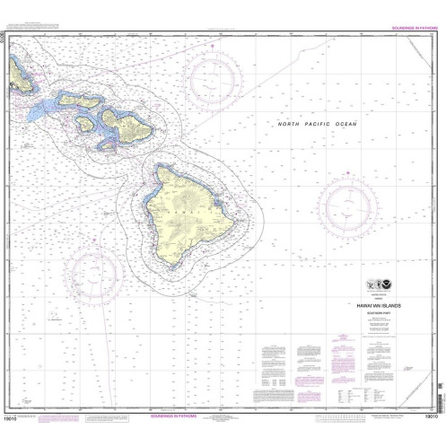 NOAA - 19010 - Hawaiian Islands - Southern Part NOAA - 19010 - Hawaiian Islands - Southern Part