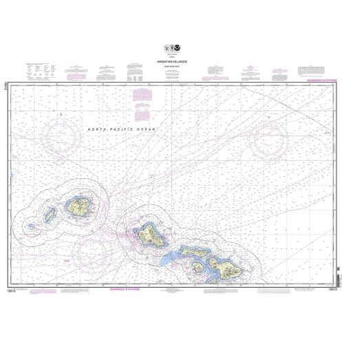 NOAA - 19013 - Hawai‘ian Islands - Northern Part