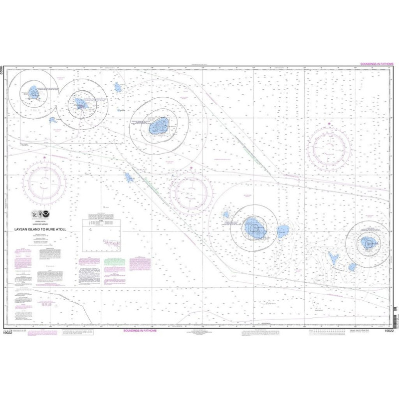 NOAA - 19022 - Laysan Island to Kure Atoll