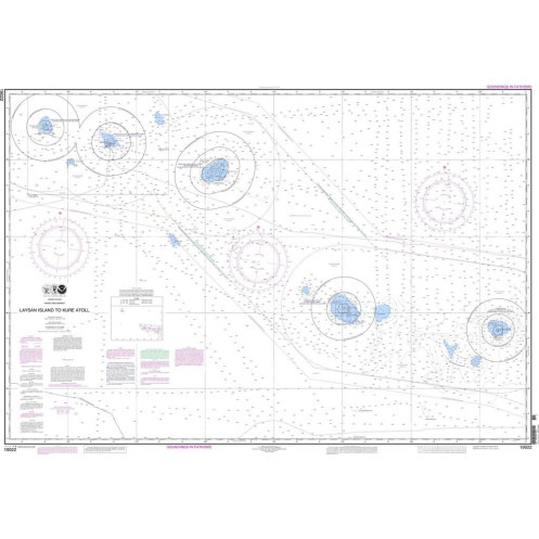 NOAA - 19022 - Laysan Island to Kure Atoll