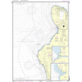 NOAA - 19327 - West Coast of Hawaii - Cook Point to Upolu Point - Honokohau Harbor - Keauhou Bay