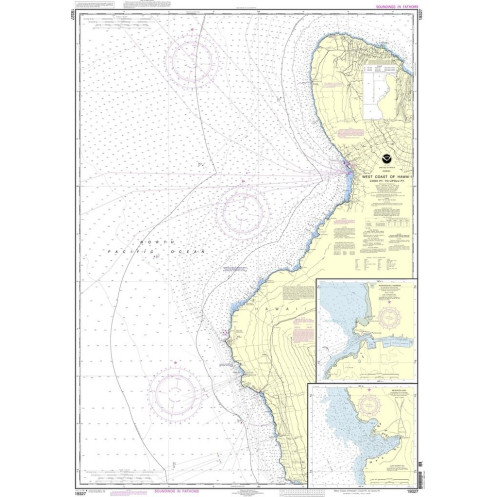 NOAA - 19327 - West Coast of Hawaii - Cook Point to Upolu Point - Honokohau Harbor - Keauhou Bay NOAA - 19327 - West Coast of Hawaii - Cook Point to Upolu Point - Honokohau Harbor - Keauhou Bay