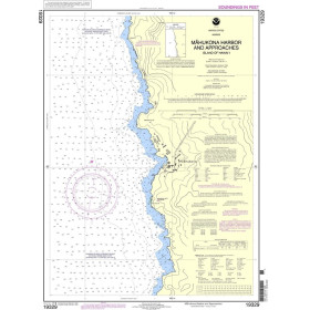 NOAA - 19329 - Mahukona Harbor and Approaches - Island of Hawaii