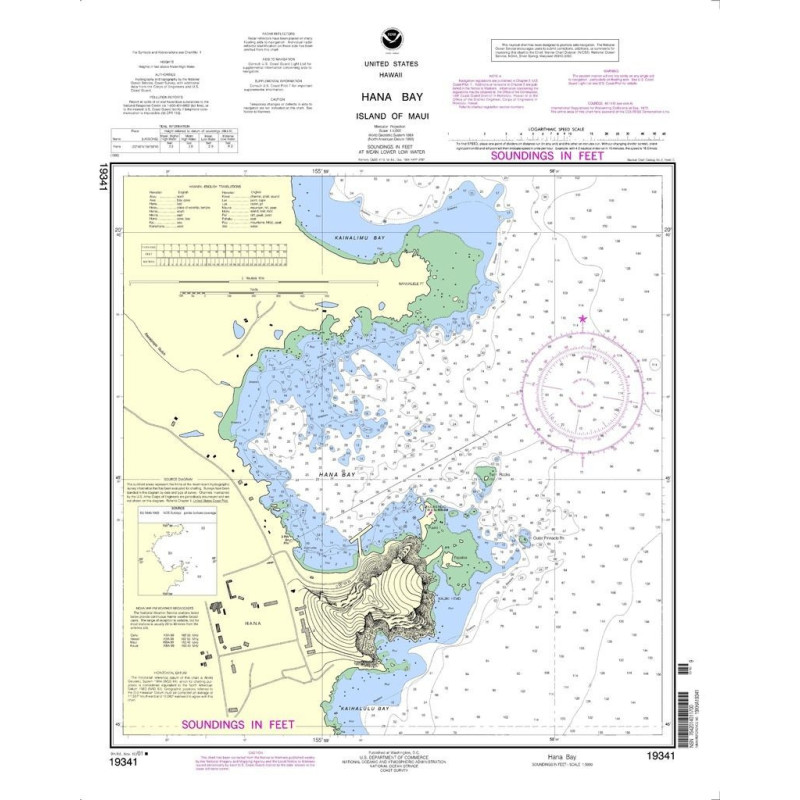 NOAA - 19341 - Hana Bay - Island of Maui