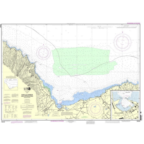 NOAA - 19342 - Kahului Harbor and Approaches - Kahului Harbor