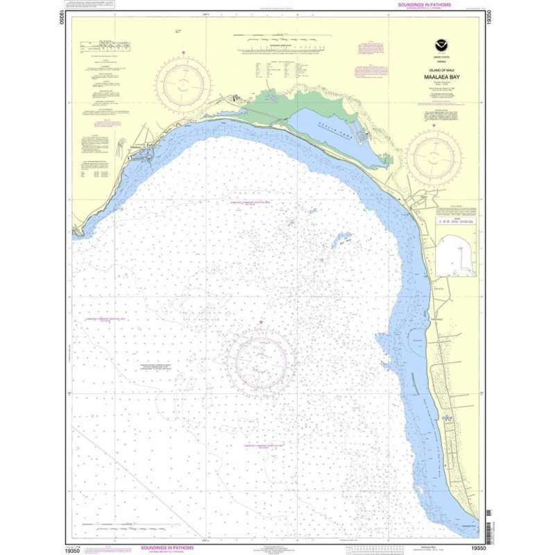 NOAA - 19350 - Island of Maui - Maalaea Bay