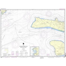NOAA - 19351 - Channels between O‘ahu, Moloka‘i and Lana‘i - Kaumalapu Harbor