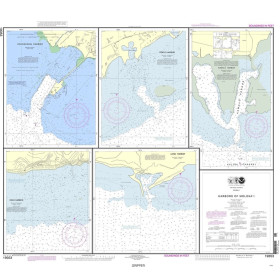 NOAA - 19353 - Harbors of Moloka‘I - Kamalo Harbor - Kaunakakai Harbor - Kolo Harbor - Lono Harbor - Puko‘o Harbor