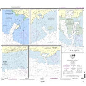NOAA - 19353 - Harbors of Molokai - Kamalo Harbor - Kaunakakai Harbor - Kolo Harbor - Lono Harbor - Puko?o Harbor