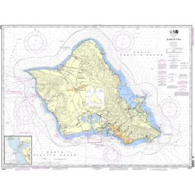 NOAA - 19357 - Island of Oahu - Barbers Point Harbor