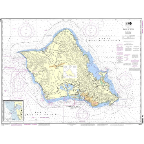 NOAA - 19357 - Island of Oahu - Barbers Point Harbor NOAA - 19357 - Island of Oahu - Barbers Point Harbor