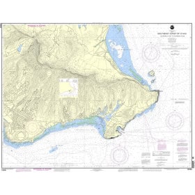NOAA - 19358 - Southeast Coast of Oahu - Waimanalo Bay to Diamond Head