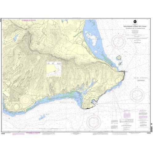 NOAA - 19358 - Southeast Coast of O‘ahu - Waimanalo Bay to Diamond Head