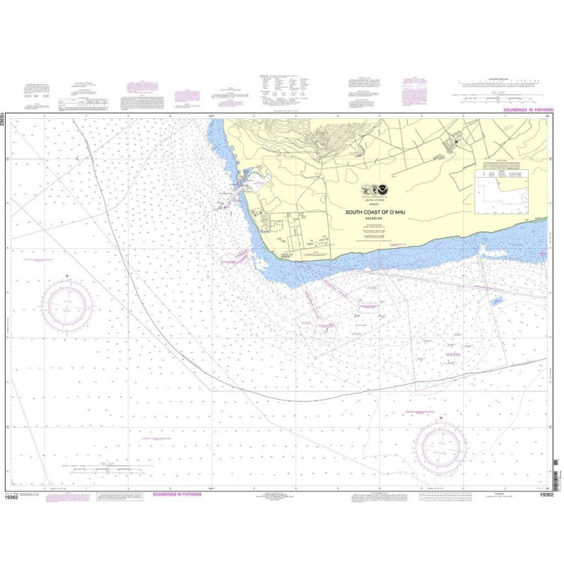 NOAA - 19362 - South Coast of O‘ahu - Kalaeloa