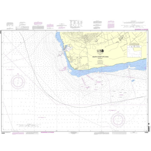 NOAA - 19362 - South Coast of O‘ahu - Kalaeloa
