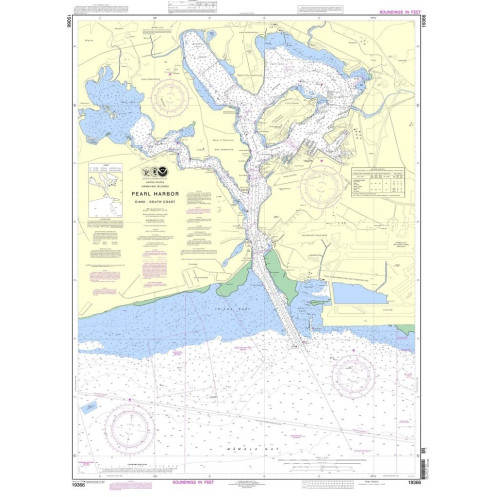 NOAA - 19366 - Pearl Harbor - South Coast of O‘ahu