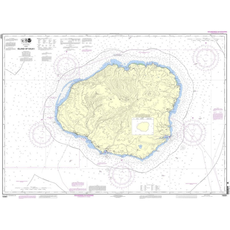 NOAA - 19381 - Island of Kauai