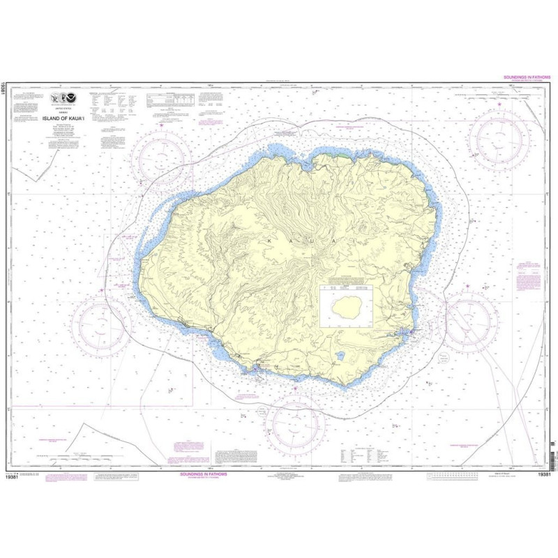 NOAA - 19381 - Island of Kaua‘i