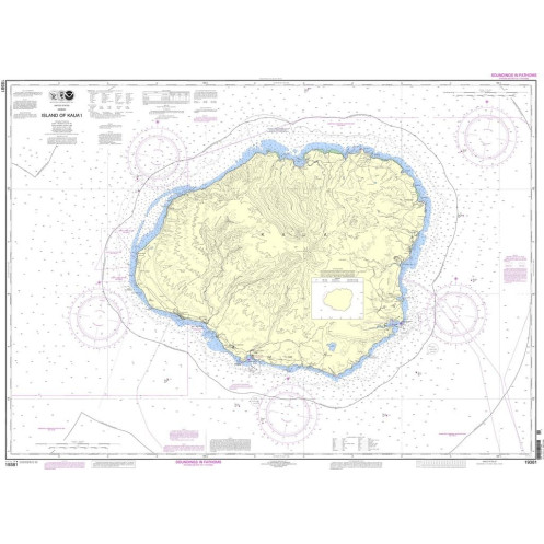 NOAA - 19381 - Island of Kauai NOAA - 19381 - Island of Kauai