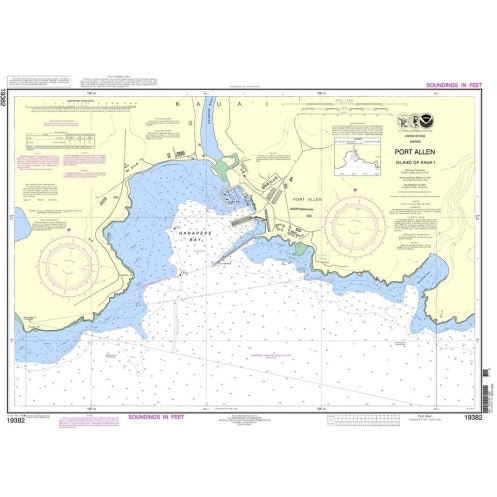 NOAA - 19382 - Port Allen - Island of Kaua‘i