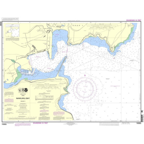 NOAA - 19383 - Kauai - Nawiliwili Bay NOAA - 19383 - Kauai - Nawiliwili Bay
