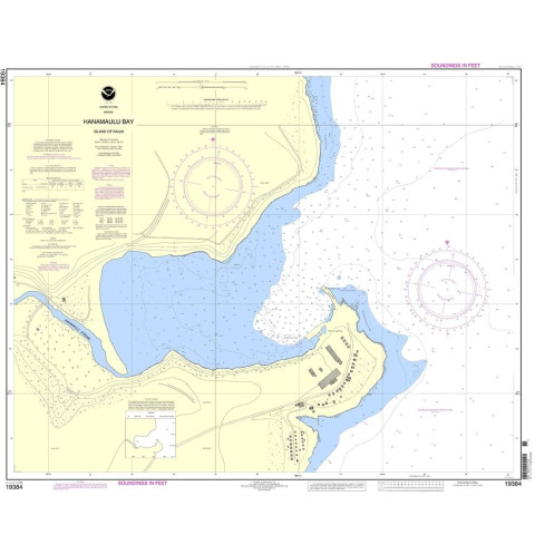 NOAA - 19384 - Hanamaulu Bay - Island of Kauai