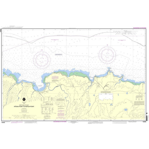 NOAA - 19385 - North Coast of Kaua‘i - Ha‘ena Point to Kepuhi Point