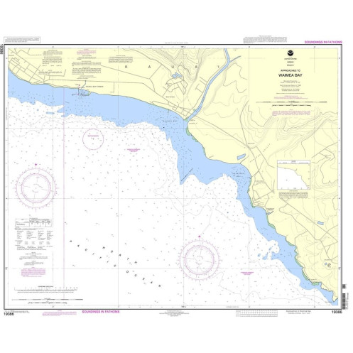 NOAA - 19386 - Kaua‘i - Approaches to Waimea Bay