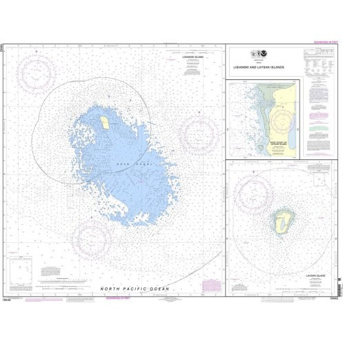 NOAA - 19442 - Lisianski and Laysan Islands - West Coast of Laysan Island