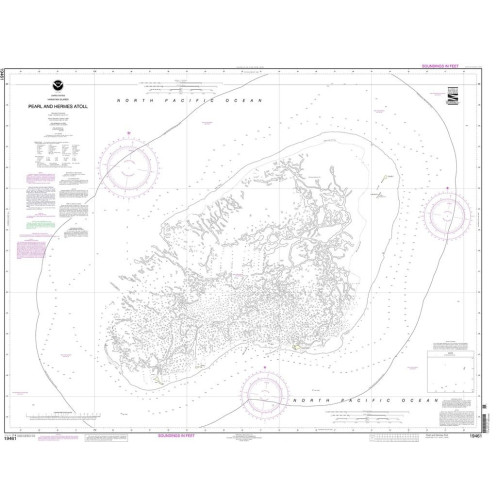 NOAA - 19461 - Pearl and Hermes Atoll