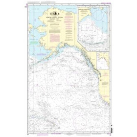 NOAA - 50 - North Pacific Ocean (eastern part) Bering Sea Continuation