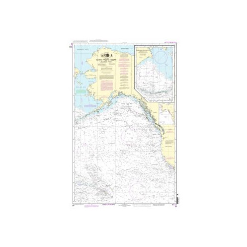 NOAA - 50 - North Pacific Ocean (eastern part) Bering Sea Continuation NOAA - 50 - North Pacific Ocean (eastern part) Bering Sea Continuation