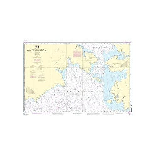 NOAA - 514 - Bering Sea-Northern Part - INT-814 Bering Sea-Northern Part NOAA - 514 - Bering Sea-Northern Part - INT-814 Bering Sea-Northern Part