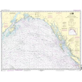 NOAA - 531 - Golf of Alaska-Strait of Juan de Fuca to Kodiak Island