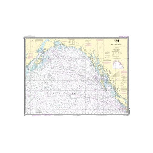 NOAA - 531 - Golf of Alaska-Strait of Juan de Fuca to Kodiak Island