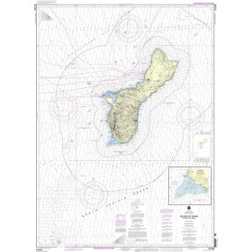 NOAA - 81048 - Mariana Islands - Island of Guam - Territory of Guam - Cocos Lagoon