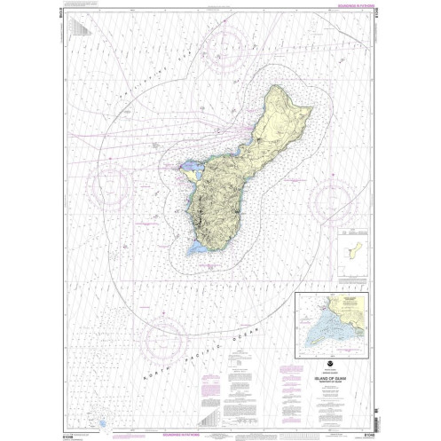 NOAA - 81048 - Mariana Islands - Island of Guam - Territory of Guam - Cocos Lagoon NOAA - 81048 - Mariana Islands - Island of Guam - Territory of Guam - Cocos Lagoon