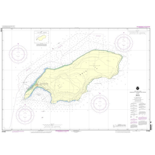 NOAA - 81063 - Commonwealth of the Northern Mariana Islands - Rota