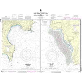 NOAA - 81071 - Commonwealth of the Northern Mariana Islands - Bahia Laolao and Tinian Harbor - Bahia Laolao - Saipan Island - Ti