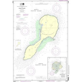NOAA - 81092 - Commonwealth of the Northern Mariana Islands - Pagan Island - Plan: Maug Islands