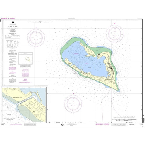 NOAA - 81664 - Wake Island - Wake Island Boat Basin