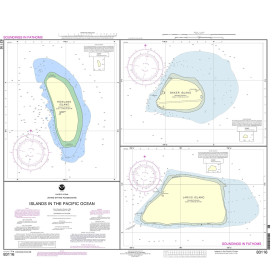 NOAA - 83116 - Islands in the Pacific Ocean - Baker Island - Howland Island - Jarvis Island
